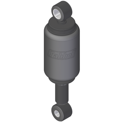 Conjunto Mola Pneumática Cabine