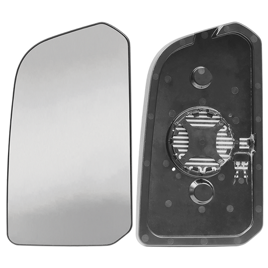 Base con espejo retrovisor de mayor tamaño LD Iveco S-Way 2023/2025